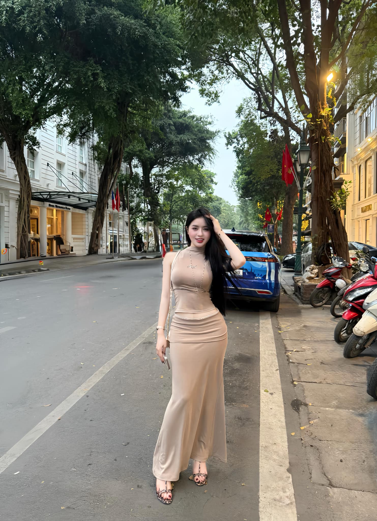 城市夜景延时摄影